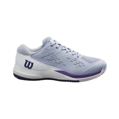Wilson Tennis Shoe Ladies Rush Pro Ace Eventide/White/Lilac