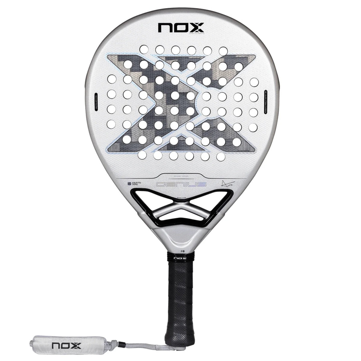 Nox Padel Racket Genius 12K Alum XTREM by Agustín Tapia 2027 PRE-ORDER