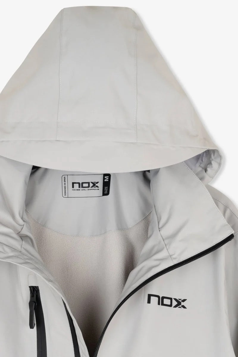Nox Hoodie Softshell Grey
