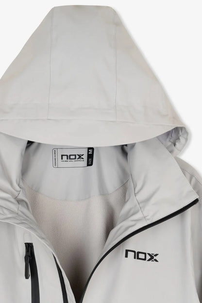 Nox Hoodie Softshell Grey