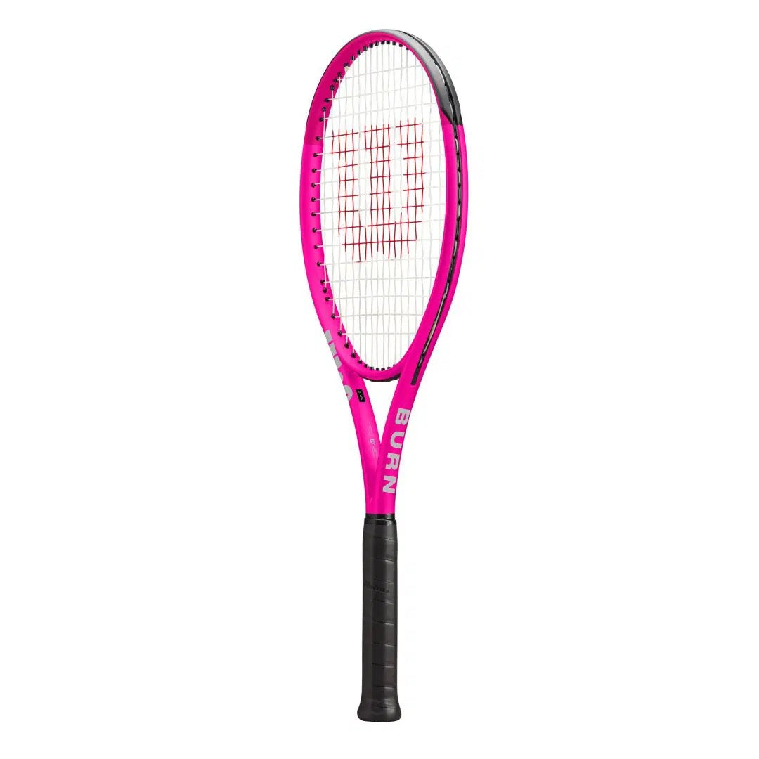 Wilson Tennis Racket Burn V6 105 S Pink