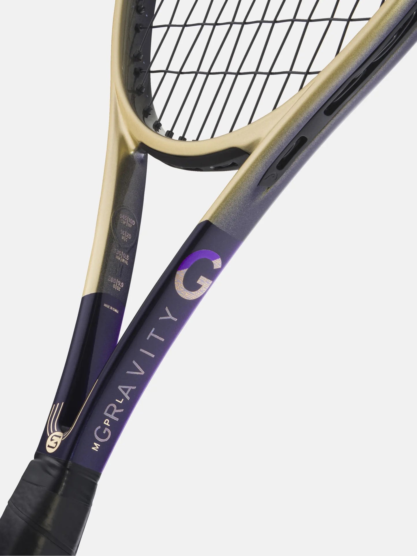 HEAD Tennis Racket Gravity MP Light Zverev