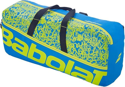 Babolat Duffle Bag Blue Yellow Lime