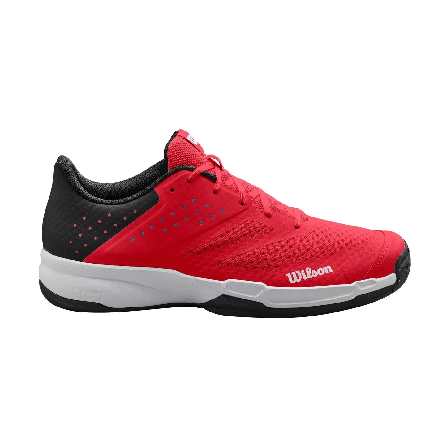 Wilson Tennis Shoe Mens Kaos Stroke 2.0 Rd/Wh/Bk