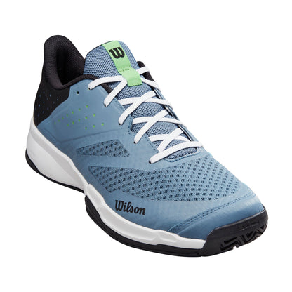 Wilson All Court Shoe Kaos Stroke 2.0 China Blue / Black Tennis Shoe