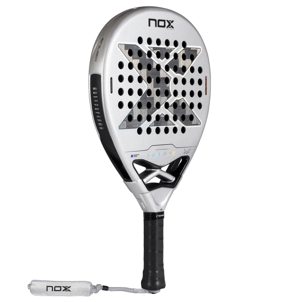 Nox Padel Racket Genius 12K Alum XTREM by Agustín Tapia 2027 PRE-ORDER