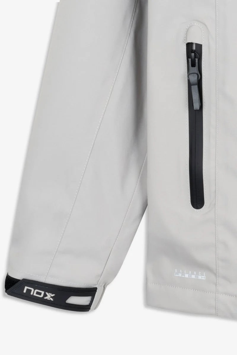 Nox Hoodie Softshell Grey