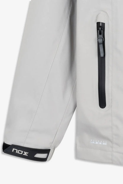Nox Hoodie Softshell Grey