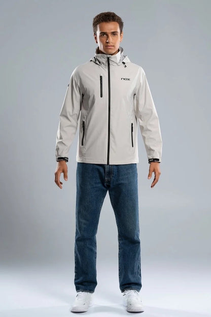 Nox Hoodie Softshell Grey