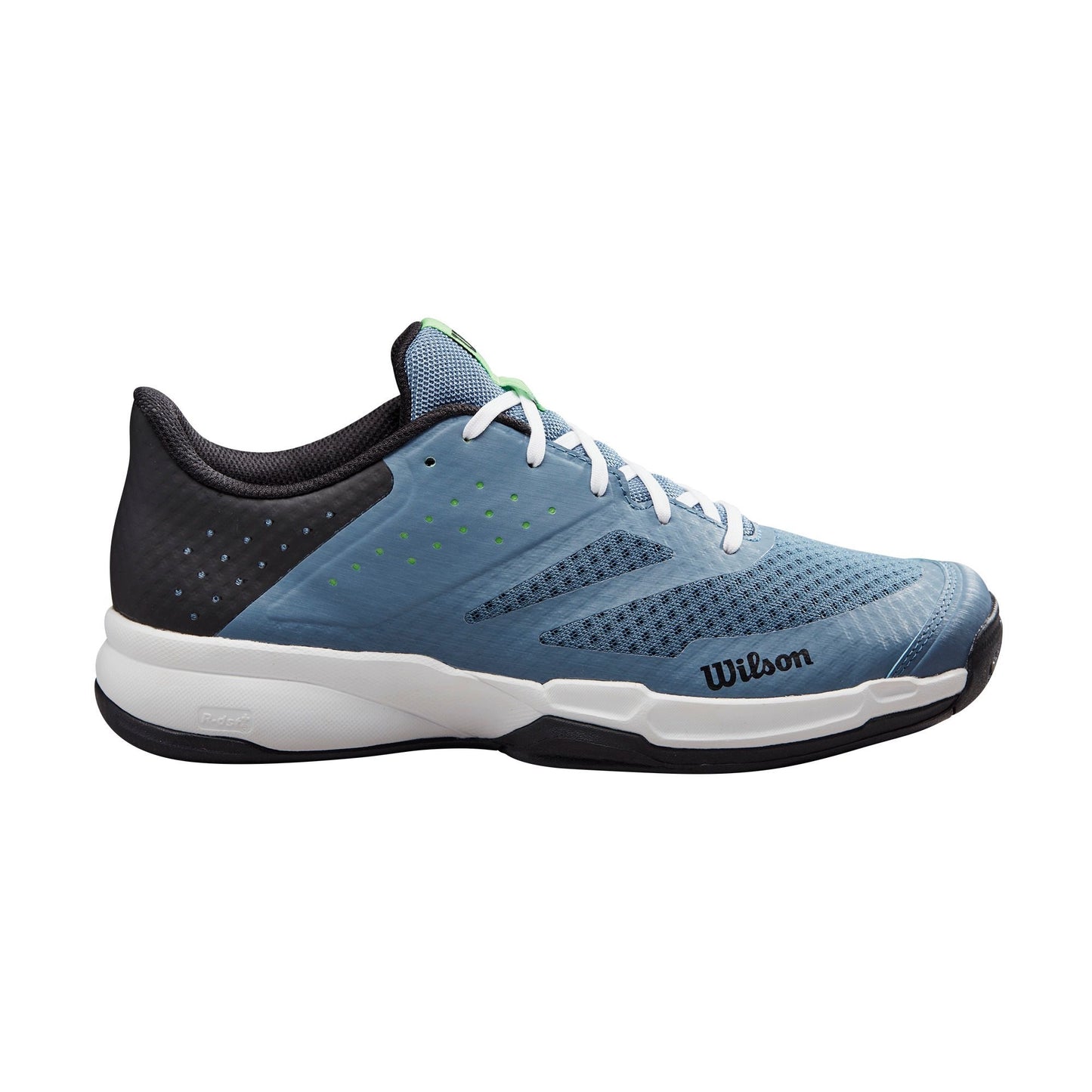 Wilson All Court Shoe Kaos Stroke 2.0 China Blue / Black Tennis Shoe