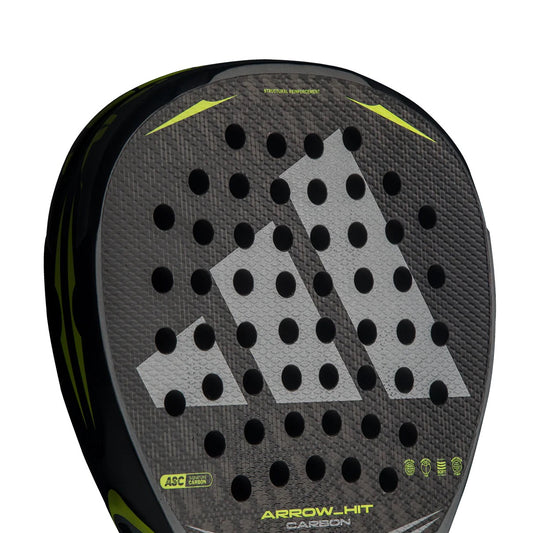 Adidas Padel Racket Arrow Hit Carbon 2026