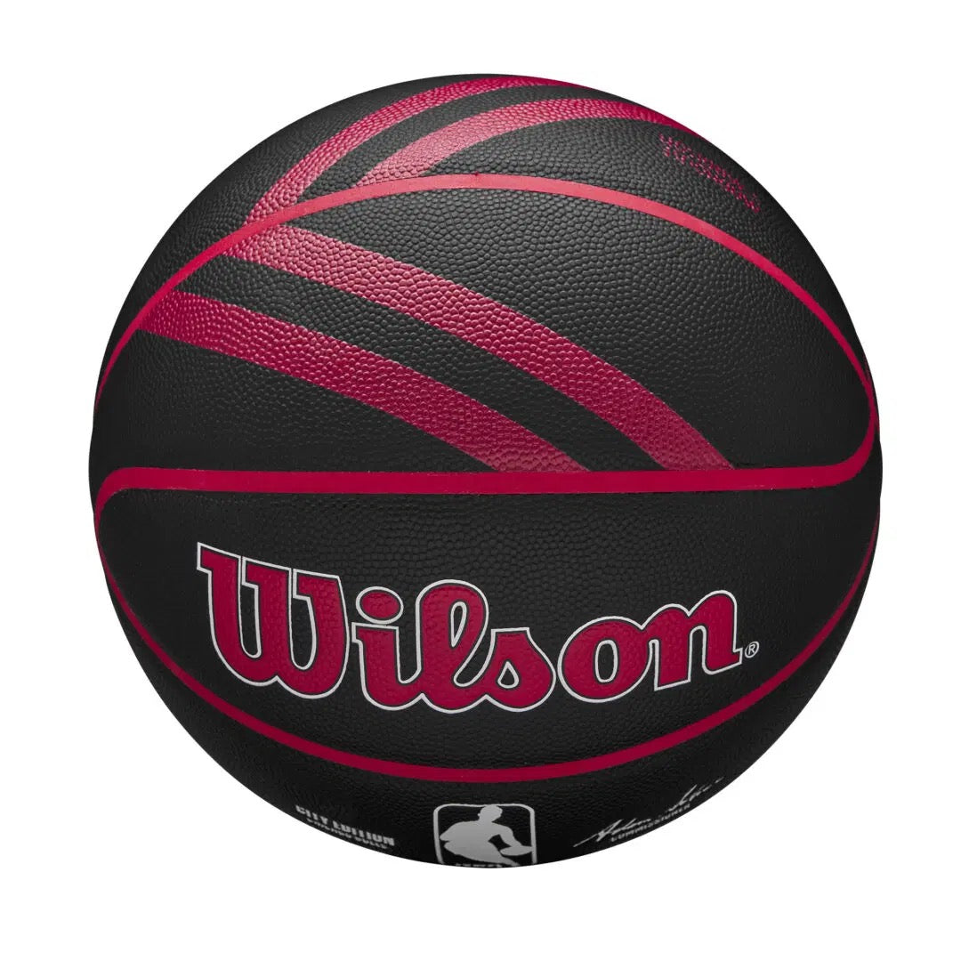 Wilson NBA Team City Collector Basketball Chicago Bulls (Size 7)