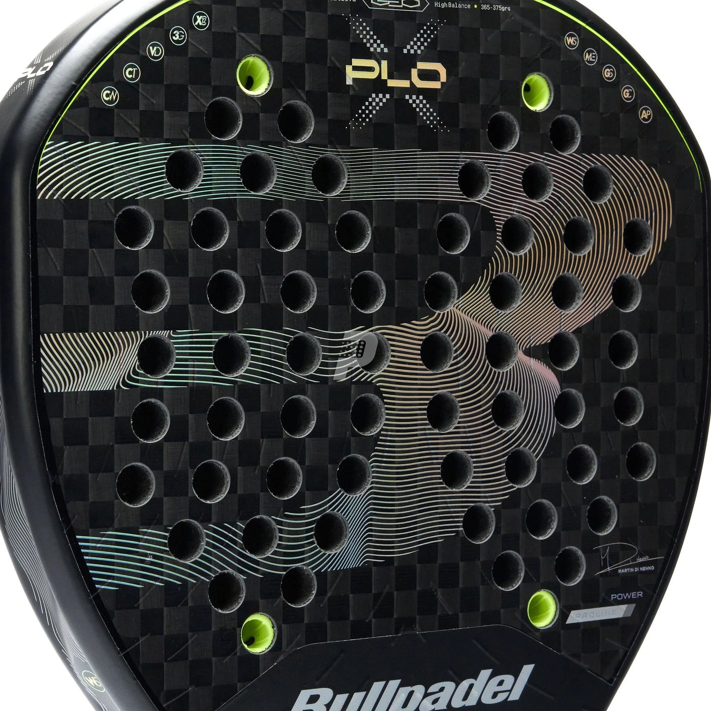 Bullpadel Padel Racket XPLO 2026