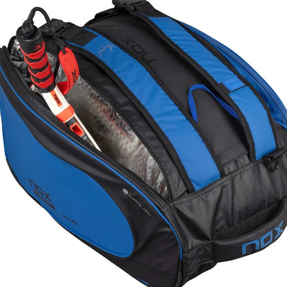 Babolat Padel Bag ML10 Team (Black/Blue)