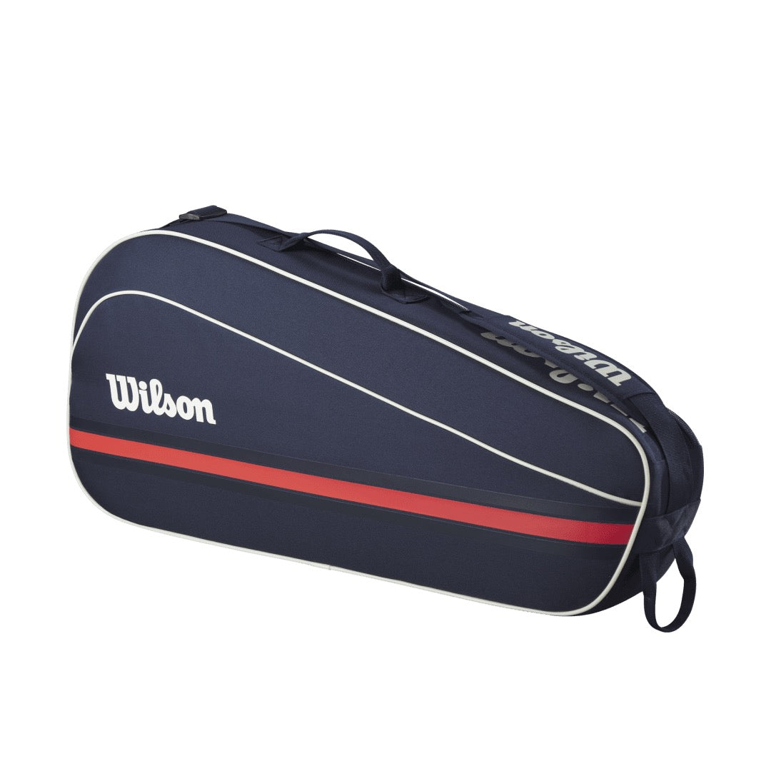 Wilson Racket Bag Team 3 Pack Navy