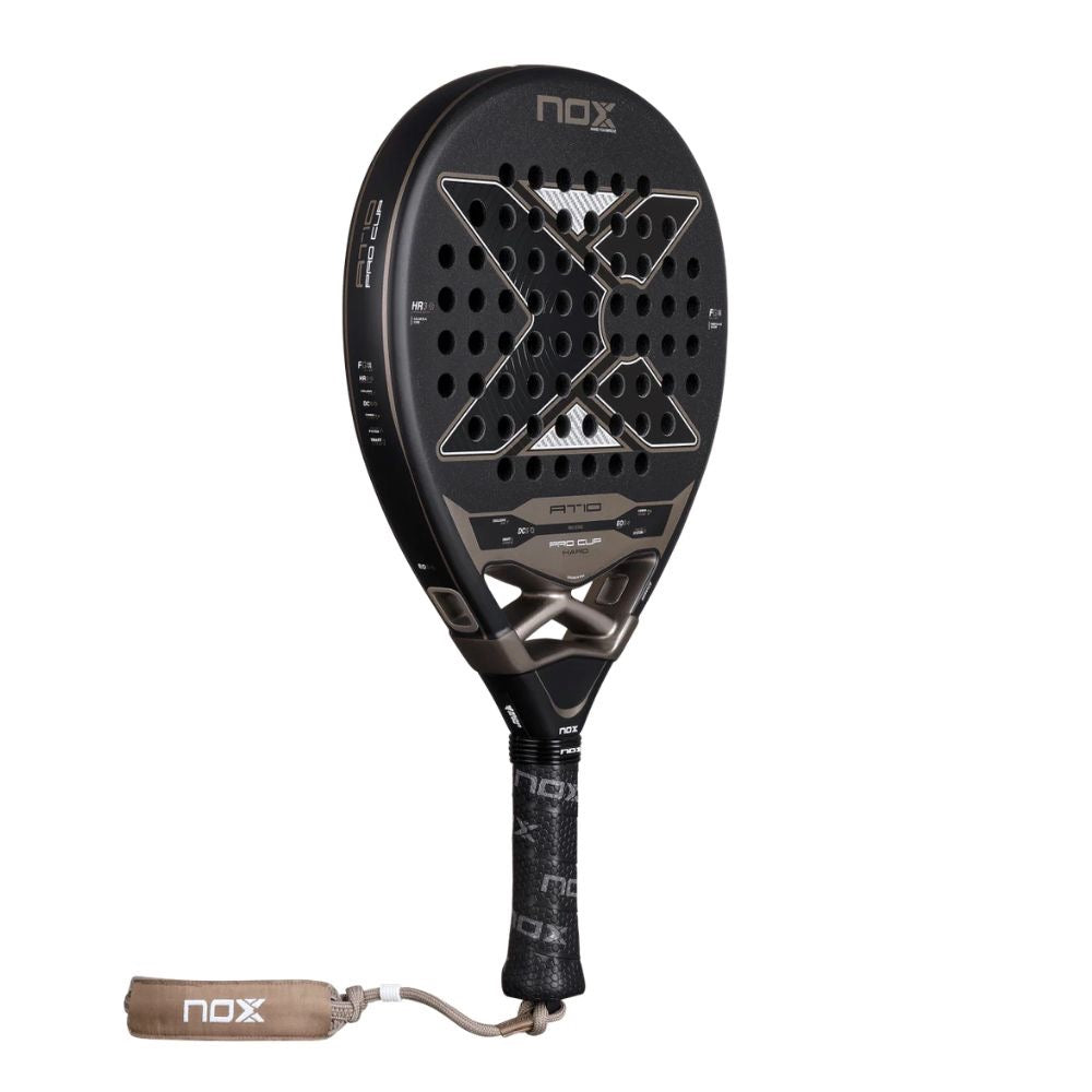 Nox Padel Racket AT10 Pro Cup HARD 2026