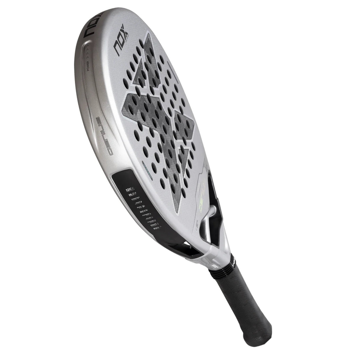 Nox Padel Racket Genius 12K Alum XTREM by Agustín Tapia 2027 PRE-ORDER