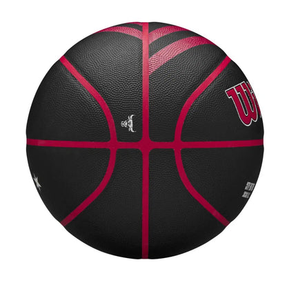 Wilson NBA Team City Collector Basketball Chicago Bulls (Size 7)