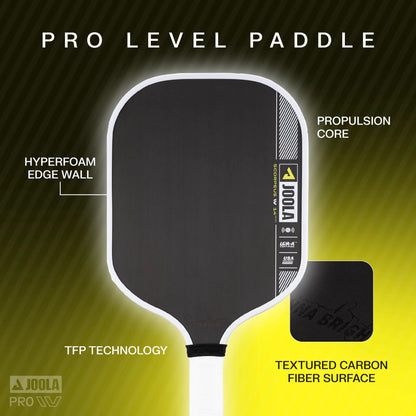 Joola Pickleball Paddle Anna Bright Scorpeus Pro IV Duel 14mm