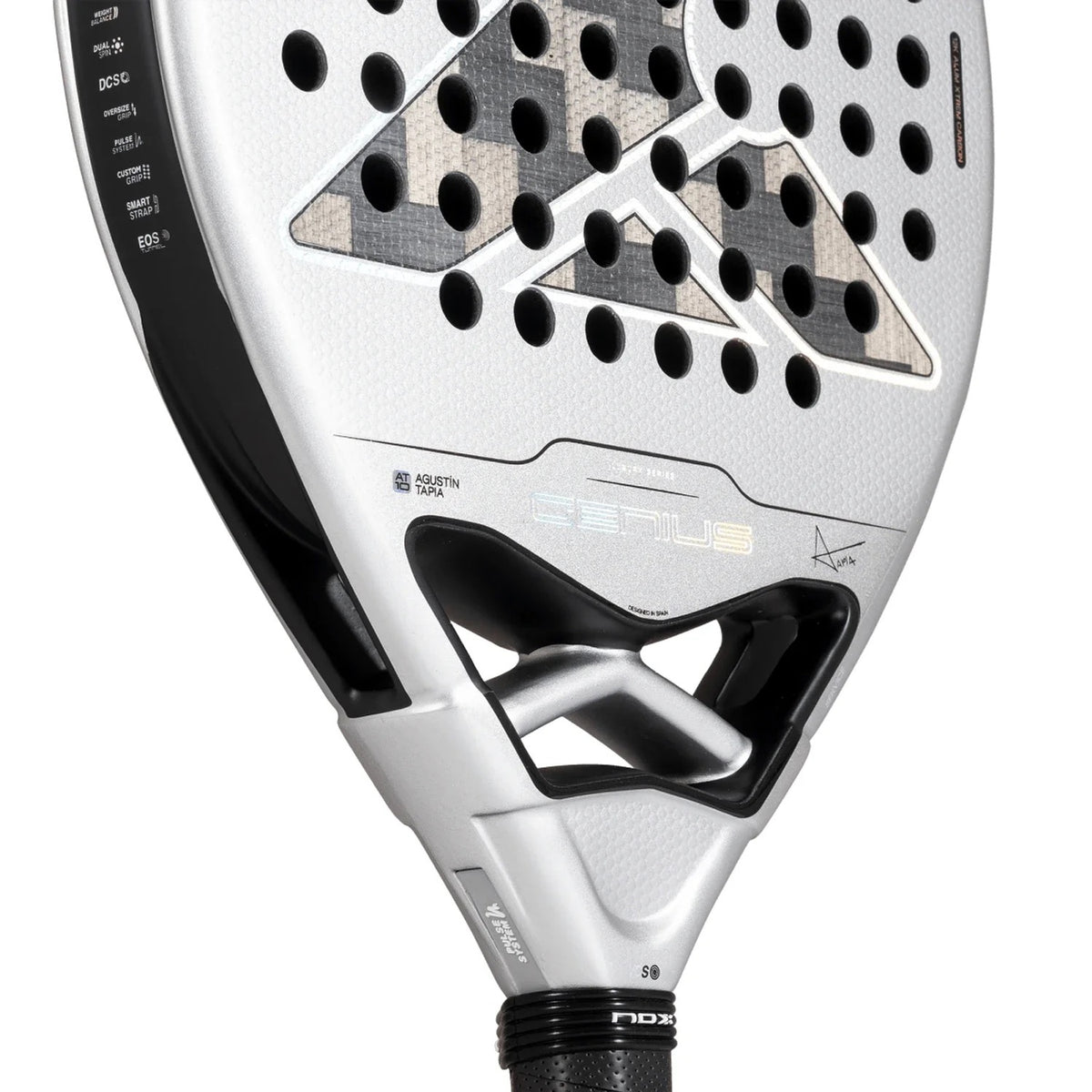 Nox Padel Racket Genius 12K Alum XTREM by Agustín Tapia 2027 PRE-ORDER