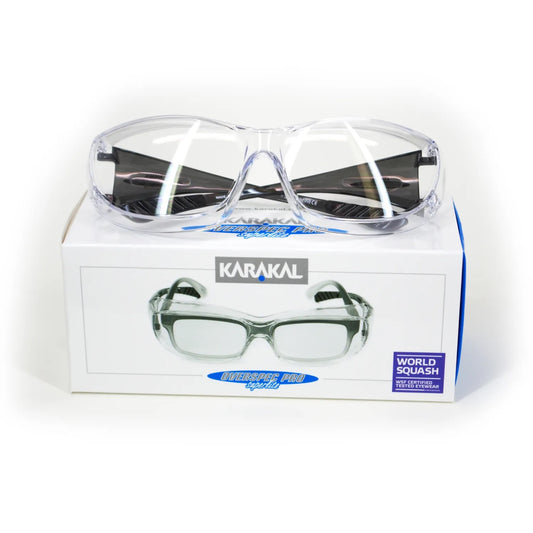 Karakal Squash Glasses OverSpec Pro Sports Eye Protection