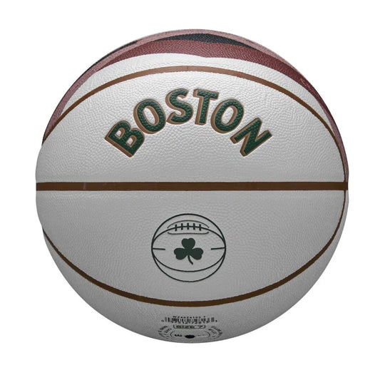 Wilson NBA Team City Collector Basketball Boston Celtics (Size 7)
