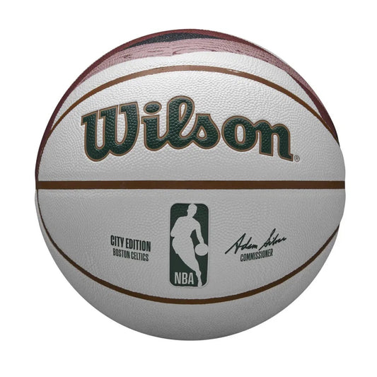 Wilson NBA Team City Collector Basketball Boston Celtics (Size 7)