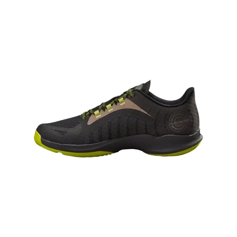 Wilson Padel Shoe Mens Huron Pro Black/Lime/Green Falcon