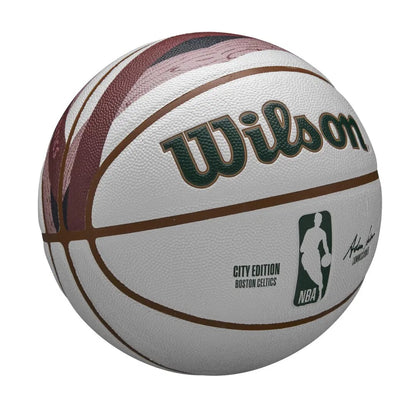 Wilson NBA Team City Collector Basketball Boston Celtics (Size 7)
