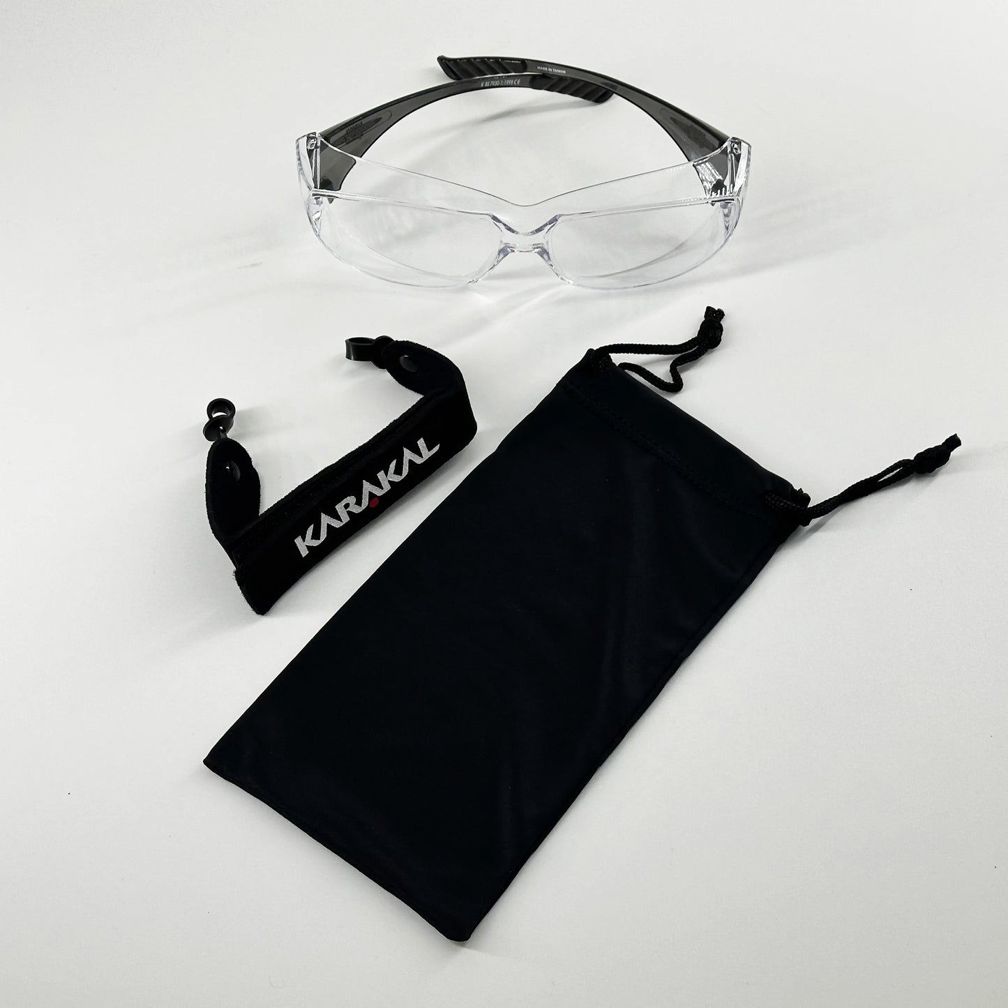 Karakal Squash Glasses OverSpec Pro Sports Eye Protection