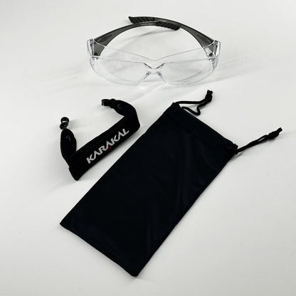 Karakal Squash Glasses OverSpec Pro Sports Eye Protection