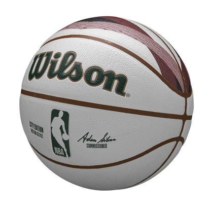 Wilson NBA Team City Collector Basketball Boston Celtics (Size 7)