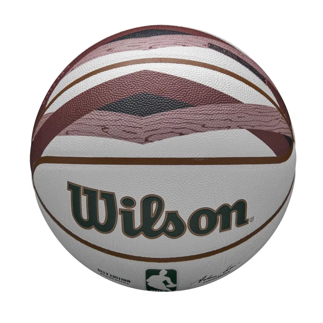 Wilson NBA Team City Collector Basketball Boston Celtics (Size 7)