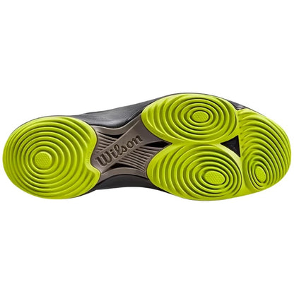 Wilson Padel Shoe Mens Huron Pro Black/Lime/Green Falcon