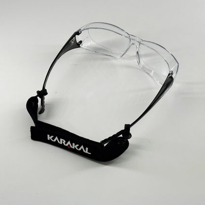 Karakal Squash Glasses OverSpec Pro Sports Eye Protection