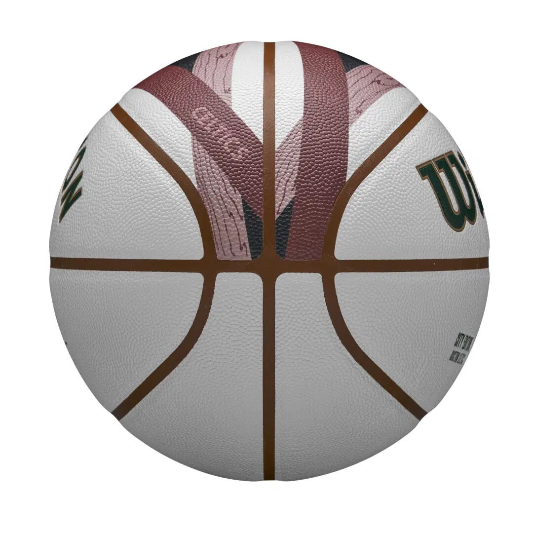 Wilson NBA Team City Collector Basketball Boston Celtics (Size 7)
