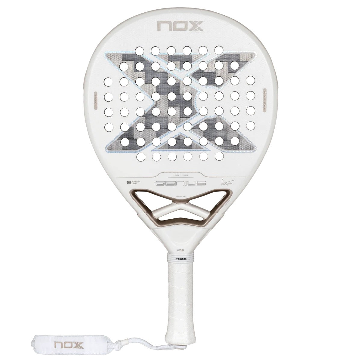 Nox Padel Racket Genius 12K Alum Xtrem Lite By Agustin Tapia 2027 Pre-Order