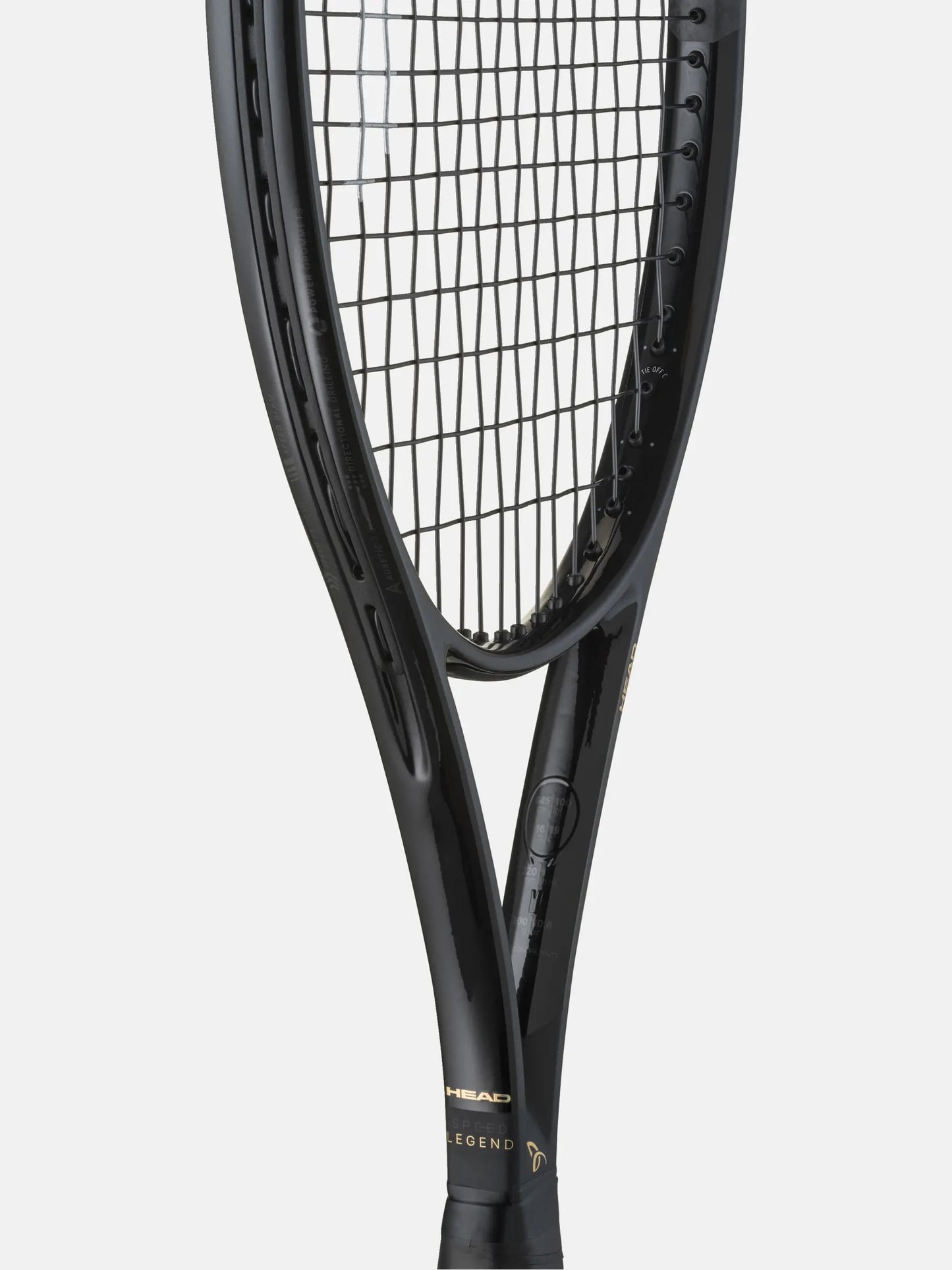 HEAD Tennis Racket Speed MP Legend 100 16x19 2025