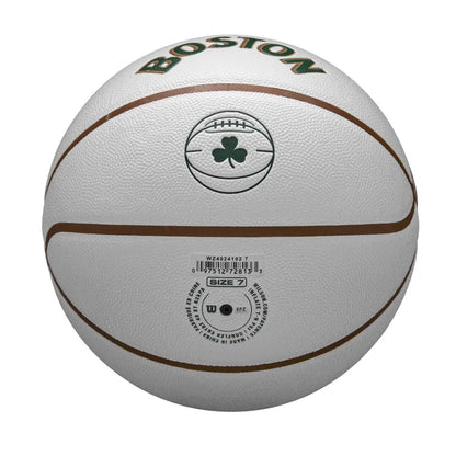 Wilson NBA Team City Collector Basketball Boston Celtics (Size 7)