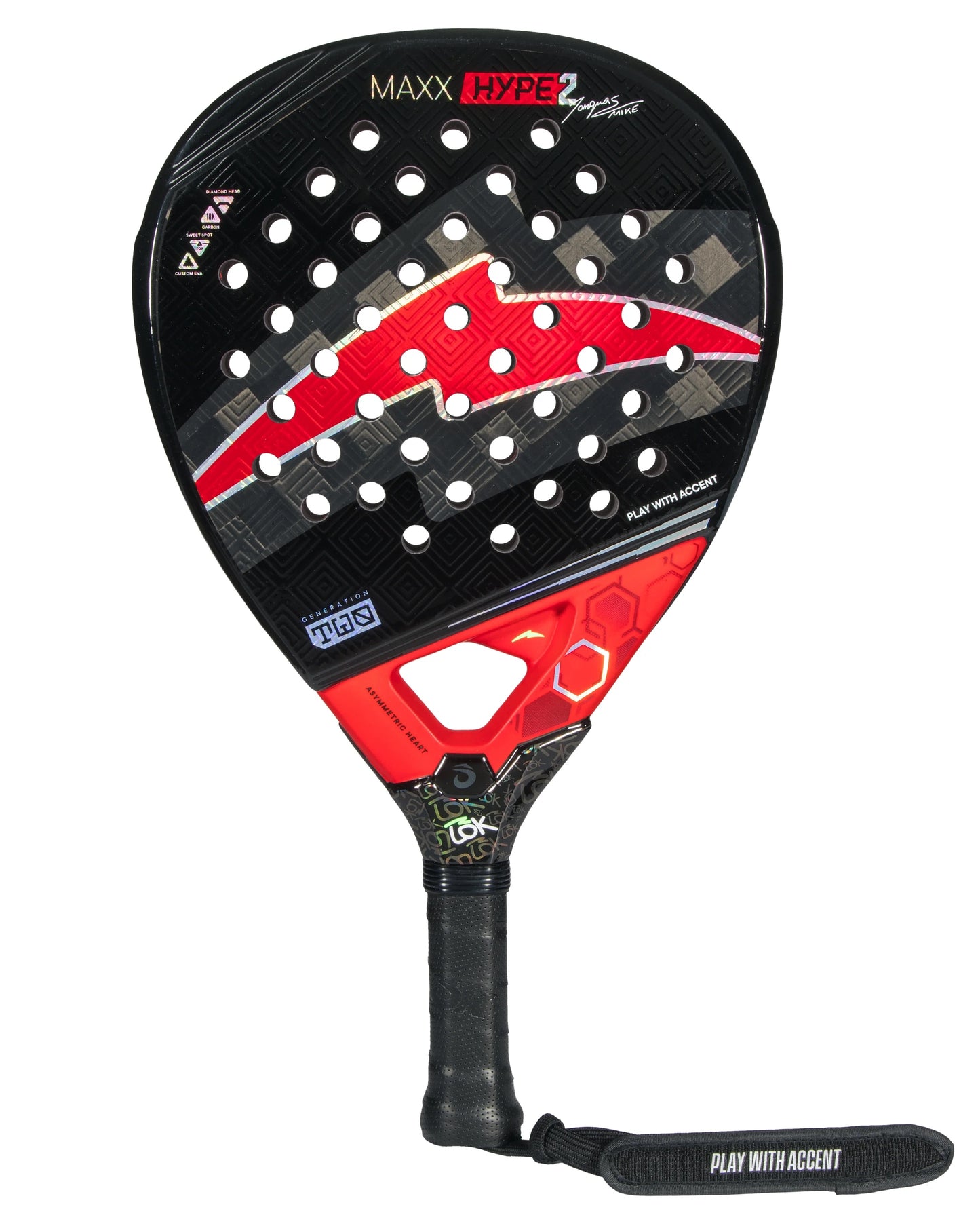 LOK Padel Racket Maxx Hype Gen 2