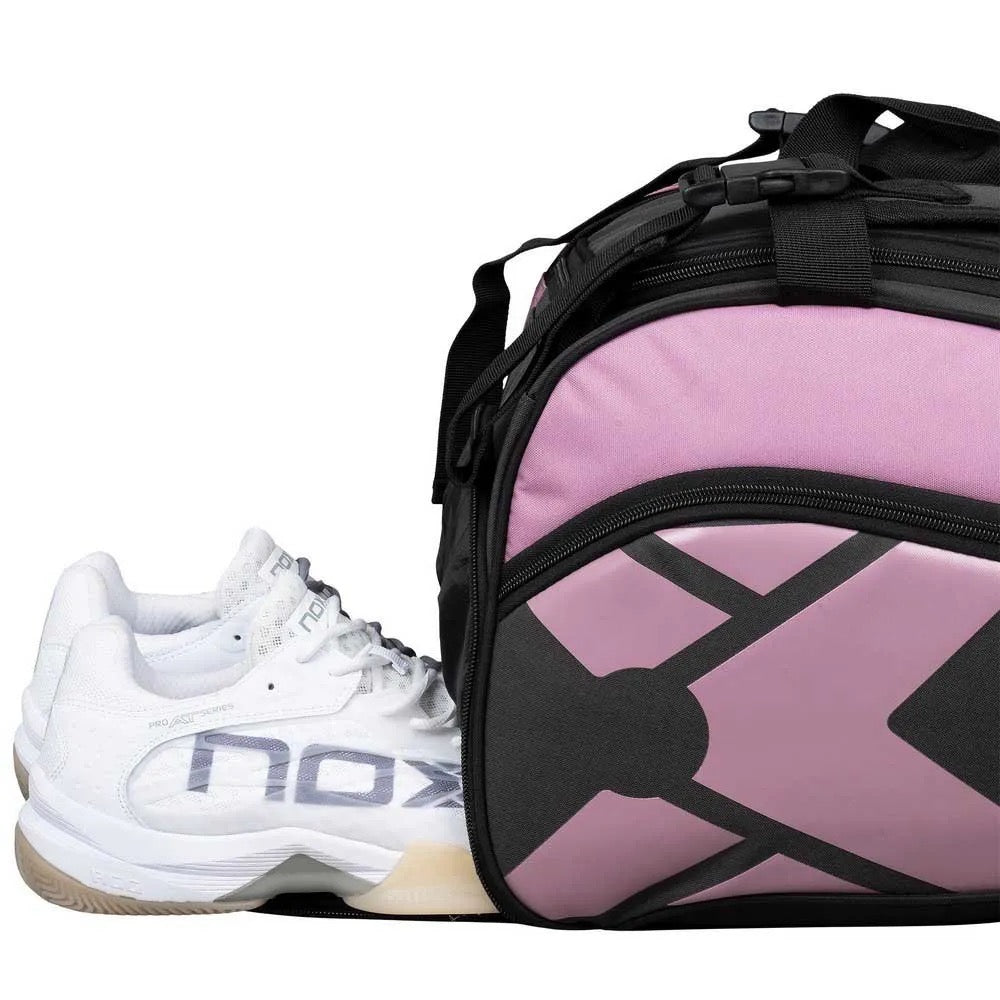 Nox Bag Street Series Grey/Pink