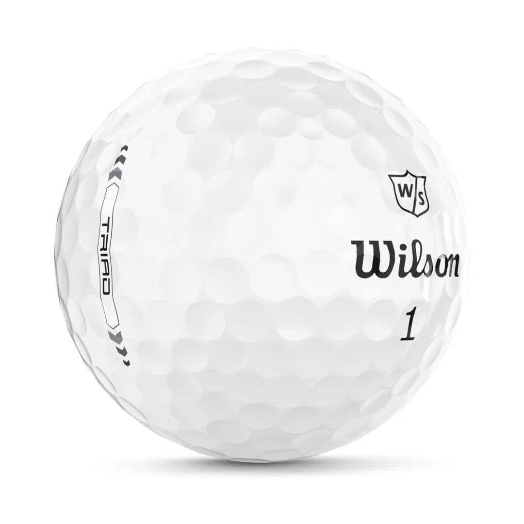 Wilson Golf Balls Staff Triad