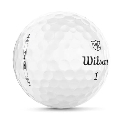 Wilson Golf Balls Staff Triad