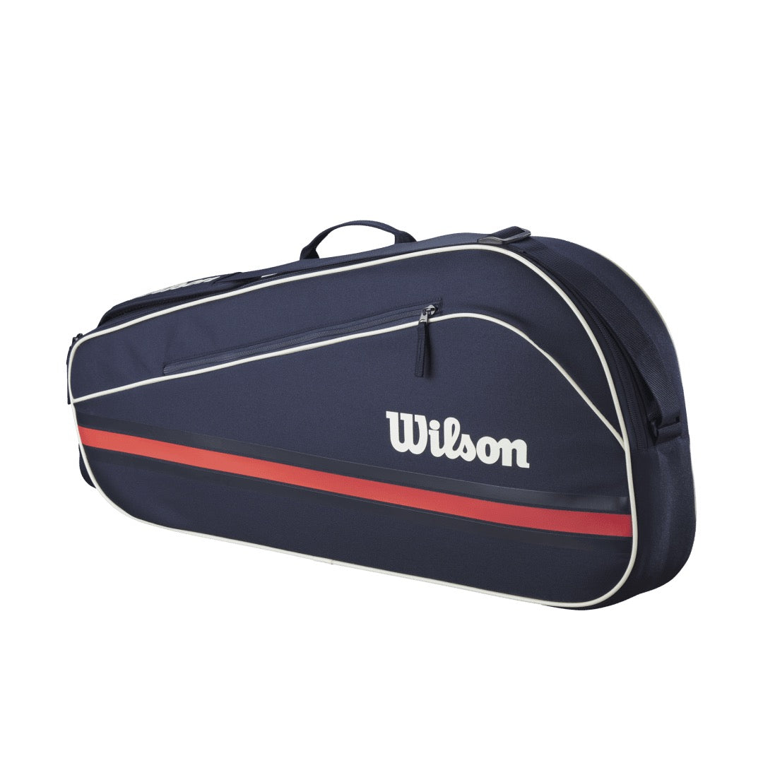 Wilson Racket Bag Team 3 Pack Navy