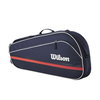 Wilson Racket Bag Team 3 Pack Navy