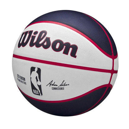 Wilson NBA Team City Edition Basketball Philadelphia 76ers (Size 7)