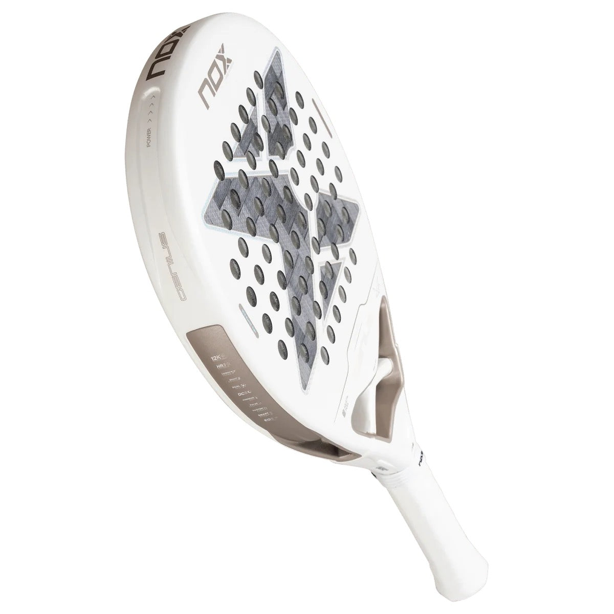 Nox Padel Racket Genius 12K Alum Xtrem Lite By Agustin Tapia 2027 Pre-Order
