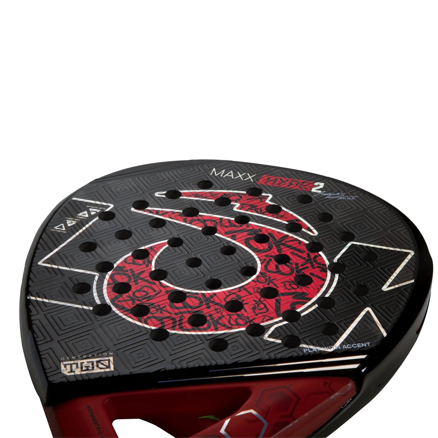 LOK Padel Racket Maxx Hype Gen 2