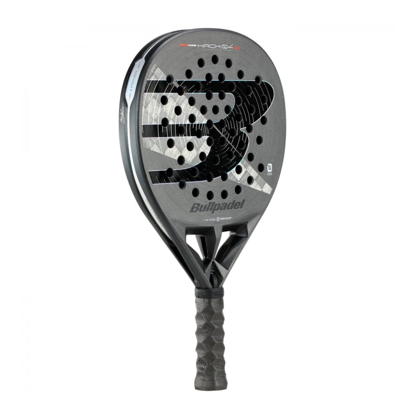 Bullpadel Padel Racket Hack 04 Hybrid 2026