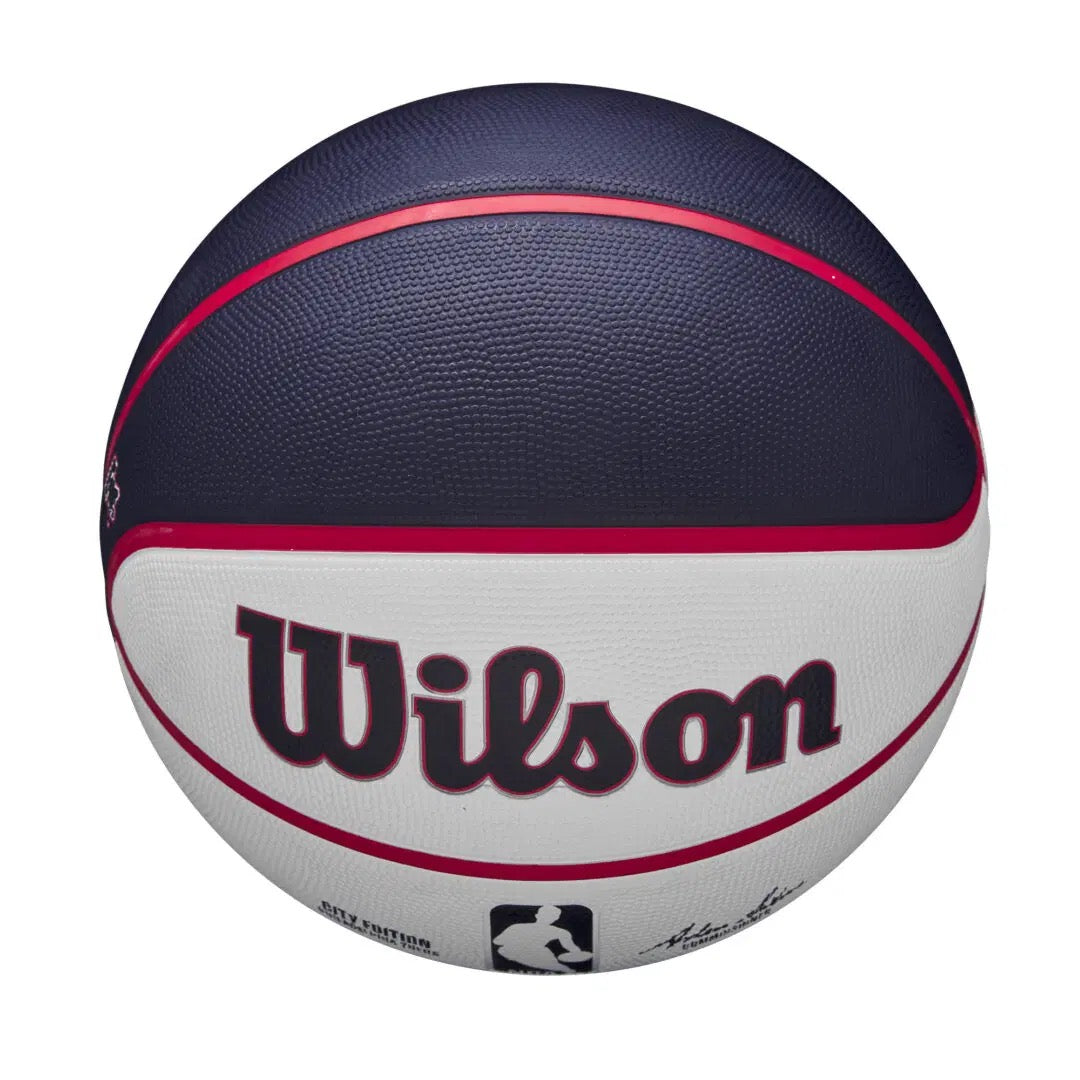 Wilson NBA Team City Edition Basketball Philadelphia 76ers (Size 7)